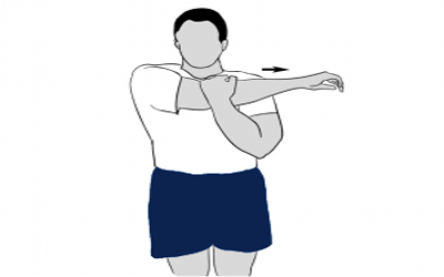 CROSSOVER ARM STRETCH