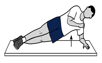 MODIFIED SIDE PLANK